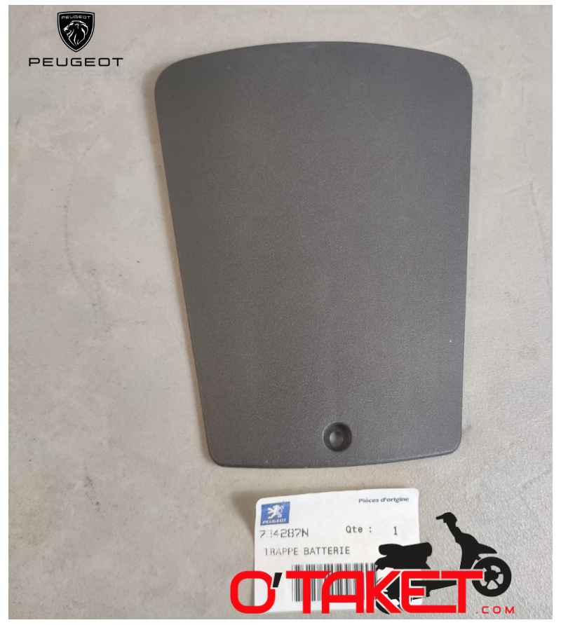 Trappe batterie Speedfight I et II origine PEUGEOT Accueil sur le site du spécialiste des deux roues O-TAKET.COM