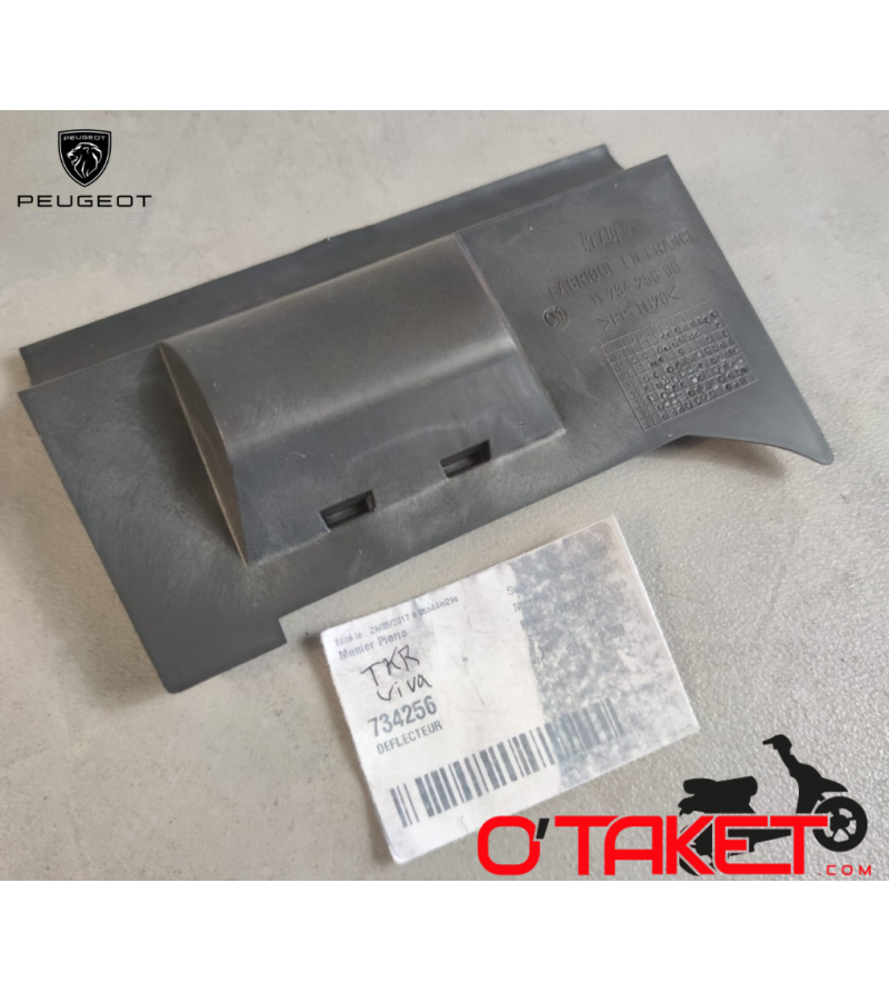 Cache protection cylindre TKR/Vivacity/Speedfight/Squab origine PEUGEOT Accueil sur le site du spécialiste des deux roues O-T...