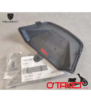 Trappe bougie/Trappe de coffre Trekker/TKR/Speedfight/Vivacity origne PEUGEOT