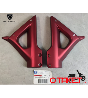 Ensemble support garde boue avant TKR Métal X origine PEUGEOT Accueil sur le site du spécialiste des deux roues O-TAKET.COM