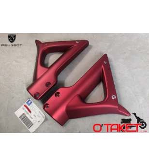 Ensemble support garde boue avant TKR Métal X origine PEUGEOT