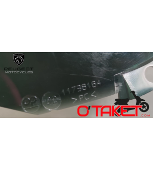 Bulle/Pare Brise Elyseo origine PEUGEOT Accueil sur le site du spécialiste des deux roues O-TAKET.COM