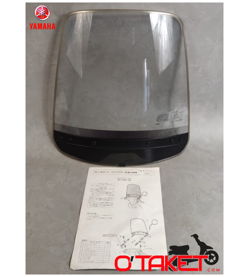 Bulle/Pare Brise JOG origine YAMAHA Accueil sur le site du spécialiste des deux roues O-TAKET.COM