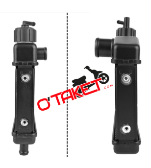 Radiateur 51/Magnum Racing adaptable MBK Accueil sur le site du spécialiste des deux roues O-TAKET.COM