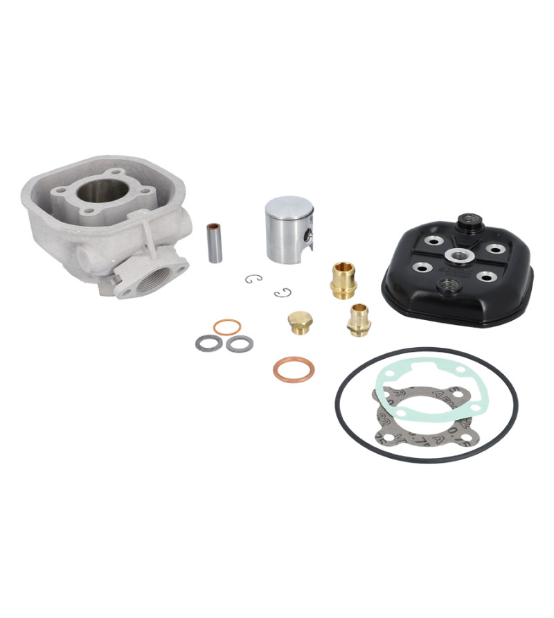 HAUT MOTEUR CYCLO ALU POLINI H2O ADAPT. PEUGEOT 103 SPX / RCX / SP LIQUIDE D40.2