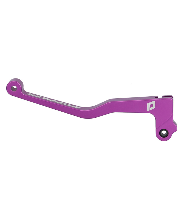 LEVIER EMBRAYAGE MECABOITE DOPPLER ADAPT. BETA RR - CNC VIOLET