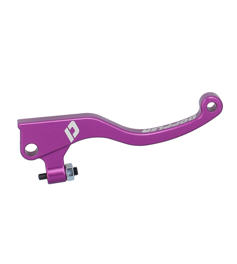 LEVIER FREIN MECABOITE DOPPLER ADAPT. DRD PRO 11/MRT 14/SHERCO 11 J.JUAN - CNC VIOLET