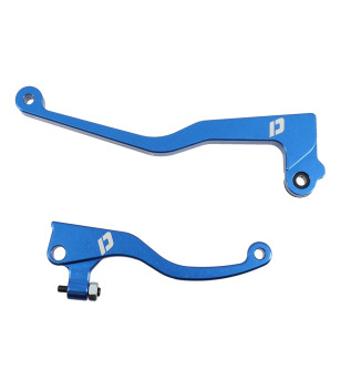 LEVIER MECABOITE DOPPLER ADAPT. DERBI SENDA DRD PRO 2011- - CNC BLEU (PR)