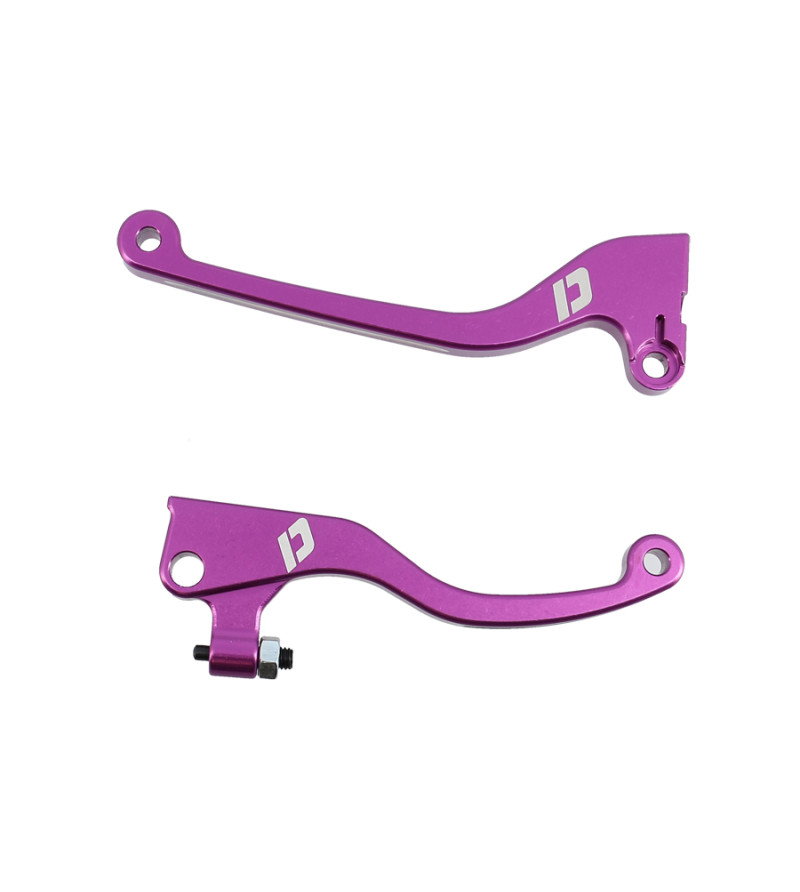 LEVIER FREIN SCOOTER DOPPLER ADAPT. BOOSTER 2004-/STUNT/ROCKET - CNC VIOLET PR