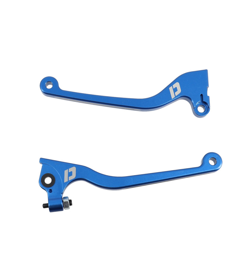 LEVIER MECABOITE DOPPLER ADAPT. DERBI SENDA SM/R RACE 2003-2009 - CNC BLEU (PR)