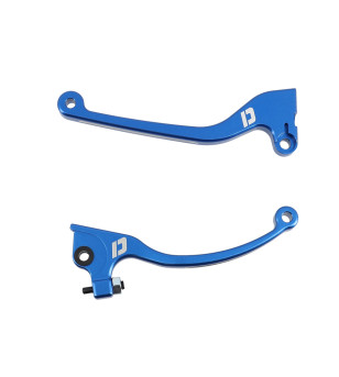 LEVIER MECABOITE DOPPLER ADAPT. SHERCO -10/DRD EVO 08-11 (AJP) - CNC BLEU (PR