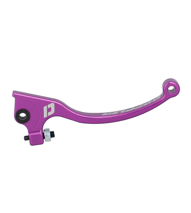 LEVIER FREIN MECABOITE DOPPLER ADAPT. DRD PRO 0510/ RIEJU MRT PRO/MRT-13 AJP- CNC VIOLET