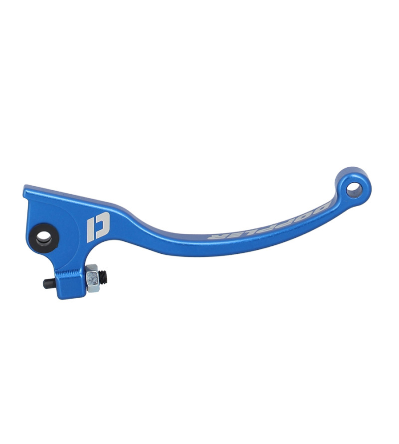 LEVIER FREIN MECABOITE DOPPLER ADAPT. DRD PRO 0510/ RIEJU MRT PRO/MRT-13 AJP- CNC BLEU