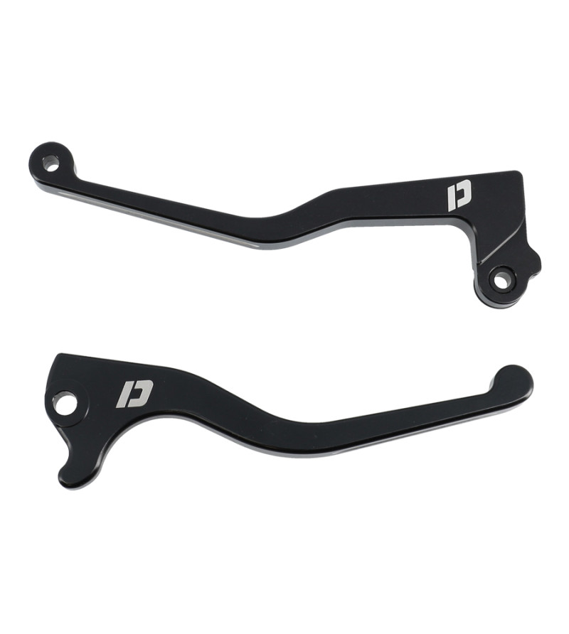 LEVIER MECABOITE DOPPLER ADAPT. DERBI SENDA/SMT 11-/GPR NUDE 06-/EVO 08  CNC NOIR (PR)