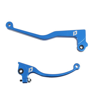 LEVIER MECABOITE DOPPLER ADAPT. RIEJU MRT 2018- (AJP) CNC BLEU (PR)