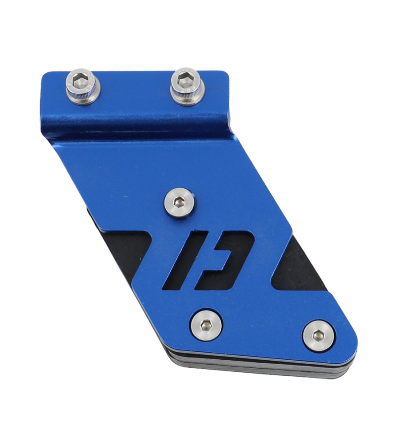 GUIDE TENDEUR CHAINE MECABOITE/MOTO DOPPLER ADAPT. 50/125 RIEJU MRT PRO/MARATHON BLEU