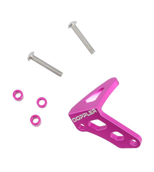 BUTEE BIELLETTE EMBRAYAGE ALU MECABOITE DOPPLER ADAPT. AM6 - ROSE