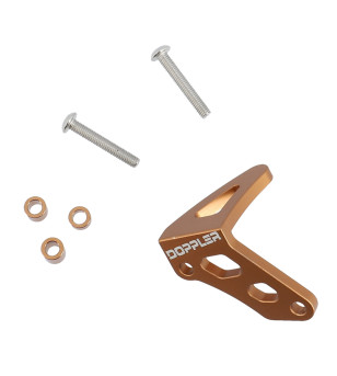 BUTEE BIELLETTE EMBRAYAGE ALU MECABOITE DOPPLER ADAPT. AM6 - BRONZE