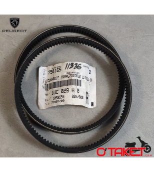 Courroie trapézoïdale "DAYCO" XP double vario origine PEUGEOT Accueil sur le site du spécialiste des deux roues O-TAKET.COM