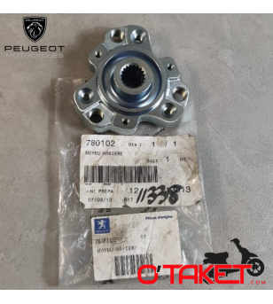 Moyeu de roue arrière Citystar/Ludix/Elystar/Satelis origine PEUGEOT Accueil sur le site du spécialiste des deux roues O-TAKE...