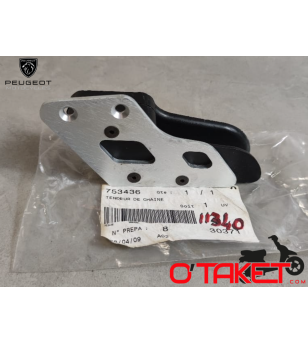 Guide/Patin de chaîne XPS/XPS/Senda/RCR origine PEUGEOT/DERBI/GILERA/SHERCO Accueil sur le site du spécialiste des deux roues...