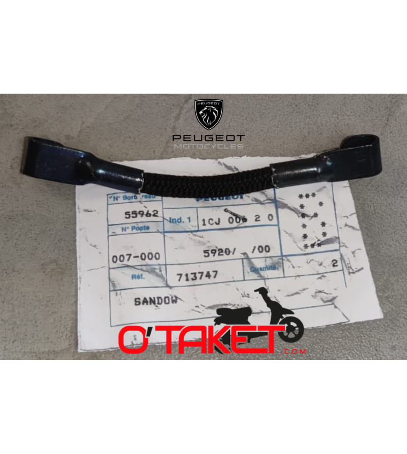 Sangle/tendeur pour support métallique de radiateur 103 origine PEUGEOT Accueil sur le site du spécialiste des deux roues O-T...
