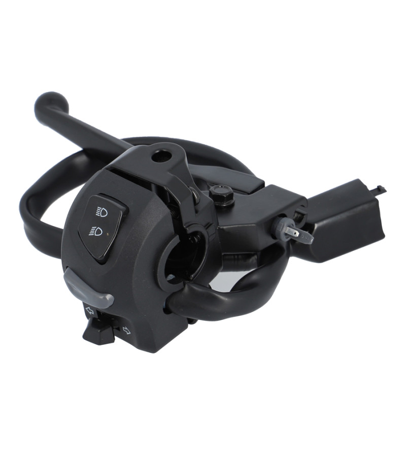 COMMODO / COMMUTATEUR GAUCHE SCOOTER TEKNIX ADAPT. KISBEE/VIVACITY 3/SPEEDFIGHT 3 (403303)