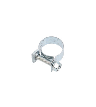 COLLIER DE SERRAGE ACIER A VIS POUR DURITE 14 A 16 MM LARGEUR 9MM (X1