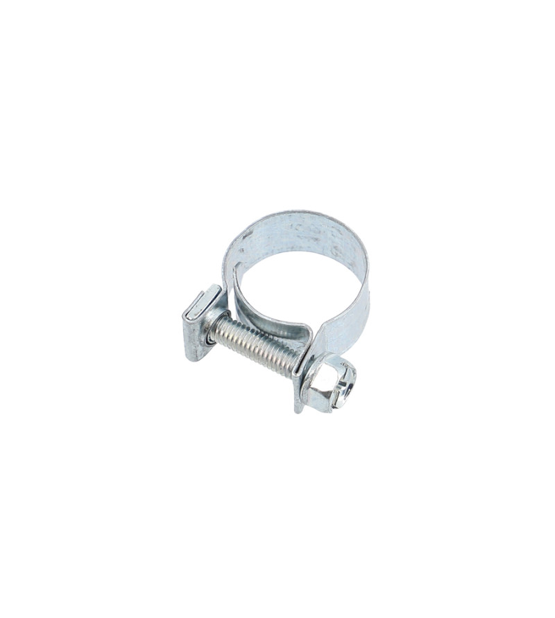 COLLIER DE SERRAGE ACIER A VIS POUR DURITE 14 A 16 MM LARGEUR 9MM (X1