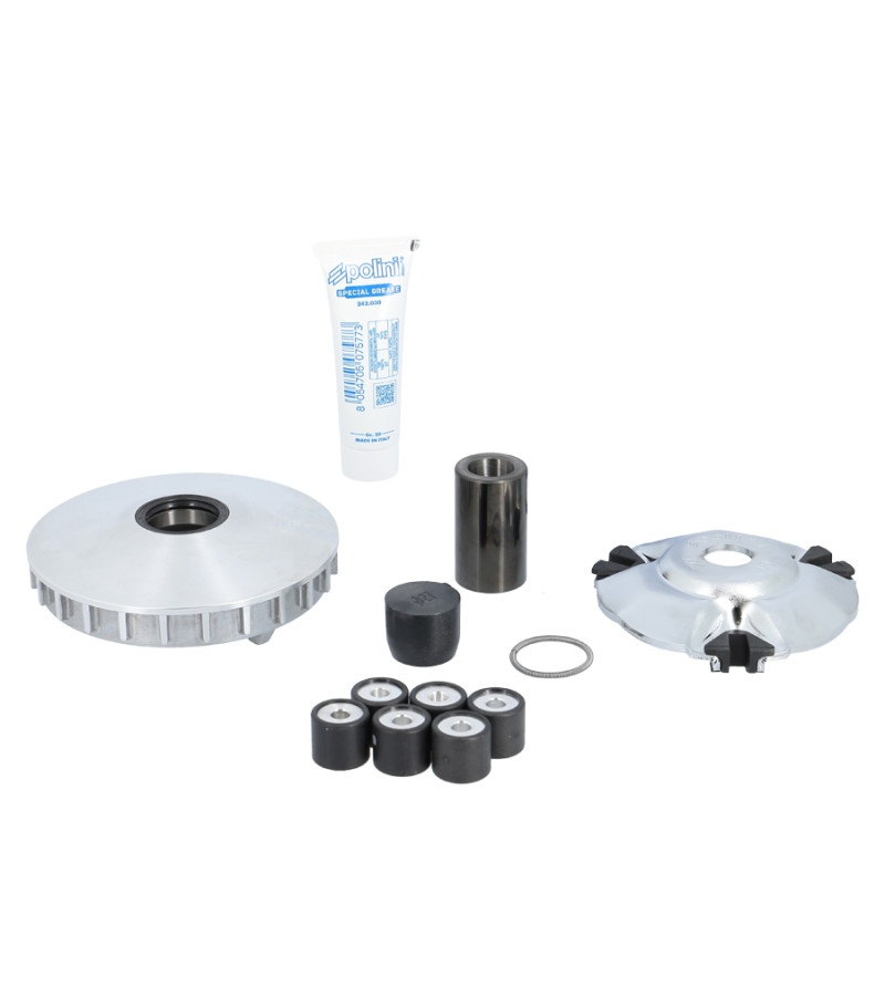 VARIATEUR MAXI SCOOTER POLINI HI SPEED ADAPT. SYM SYMPHONY 125 MOTEUR A AIR EURO 5+