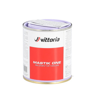 COLLE BOYAU VITTORIA MASTIK ONE  250G JANTE ALU ET CARBONE (POT)