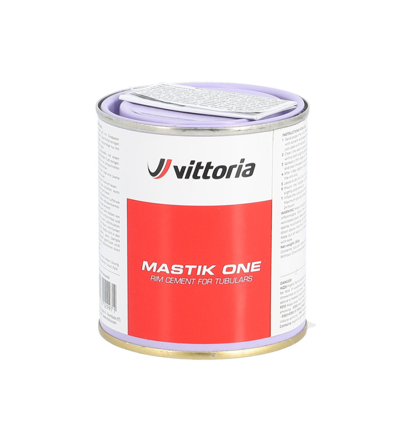 COLLE BOYAU VITTORIA MASTIK ONE  250G JANTE ALU ET CARBONE (POT)