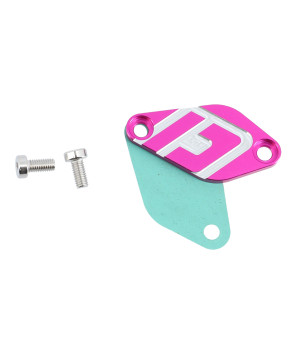 OBTURATEUR POMPE A HUILE MECABOITE DOPPLER V2 ADAPT. AM6/DERBI EURO2/EURO3/EURO4 ROSE