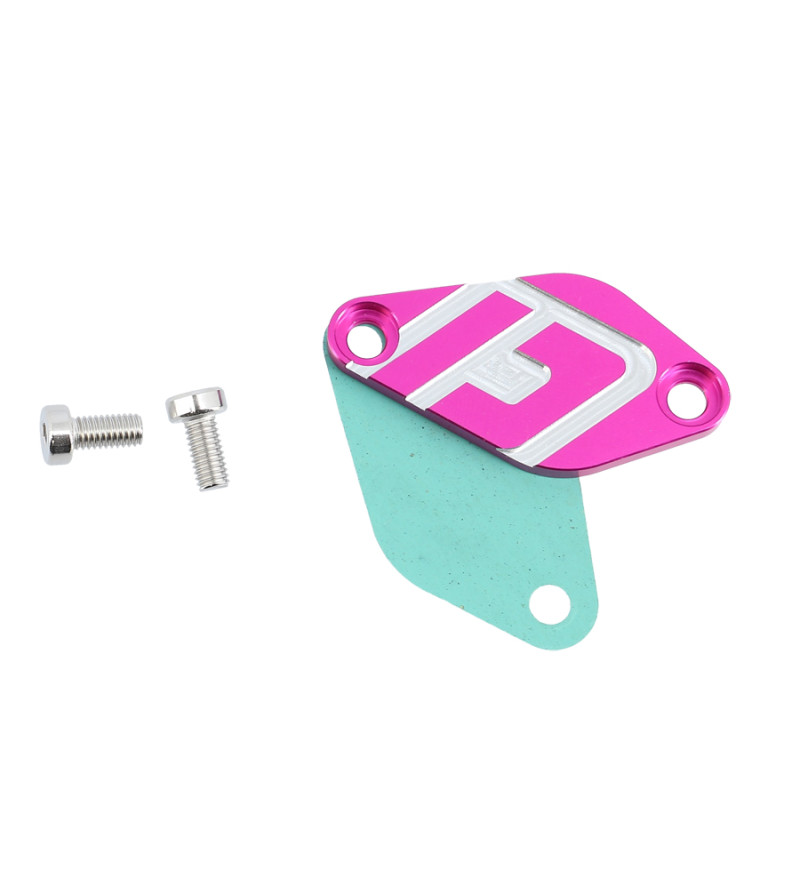 OBTURATEUR POMPE A HUILE MECABOITE DOPPLER V2 ADAPT. AM6/DERBI EURO2/EURO3/EURO4 ROSE