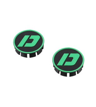 BOUCHON CADRE MECABOITE DOPPLER ADAPT. RIEJU MRT/SHERCO SE-R SM-R  NOIR/VERT (PR)