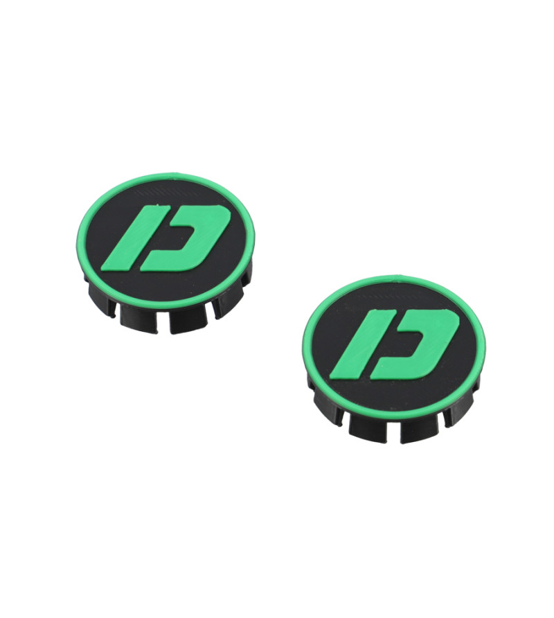 BOUCHON CADRE MECABOITE DOPPLER ADAPT. RIEJU MRT/SHERCO SE-R SM-R  NOIR/VERT (PR)