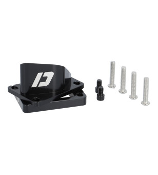 PIPE ADMISSION MECABOITE DOPPLER VORTEX ADAPT.AM6 POUR CARBU TYPE PWK+REDUCTEUR 24 NOIR