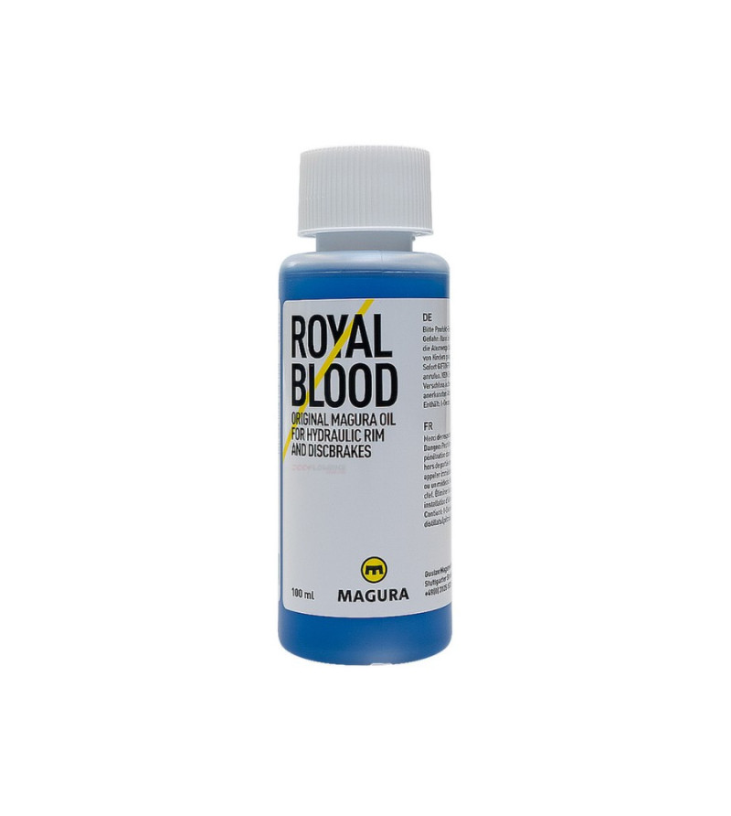 LIQUIDE FREIN/HUILE MINERALE MAGURA ROYAL BLOOD POUR FREIN A DISQUE (100ML)
