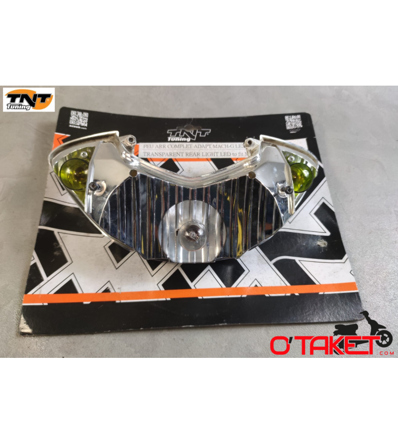 Feu arrière "TNT Tuning" Mach-G/Jog-R adaptable MBK Accueil sur le site du spécialiste des deux roues O-TAKET.COM