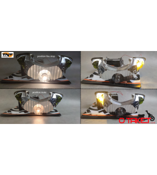 Feu arrière "TNT Tuning" Mach-G/Jog-R adaptable MBK Accueil sur le site du spécialiste des deux roues O-TAKET.COM