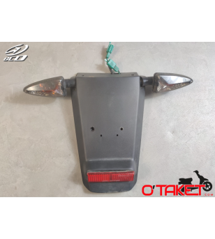 Bavette arrière "BCD" avec clignotants Booster/Bw's adaptable MBK/YAMAHA Accueil sur le site du spécialiste des deux roues O-...