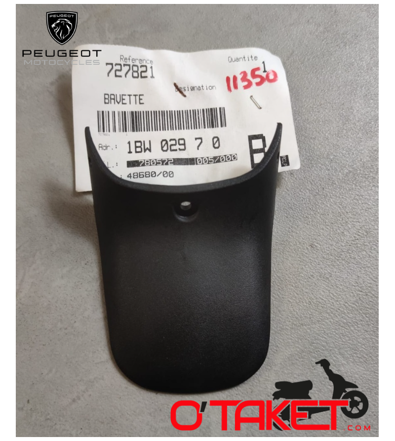 Bavette de garde boue avant 103 SPX/RCX origine PEUGEOT Accueil sur le site du spécialiste des deux roues O-TAKET.COM