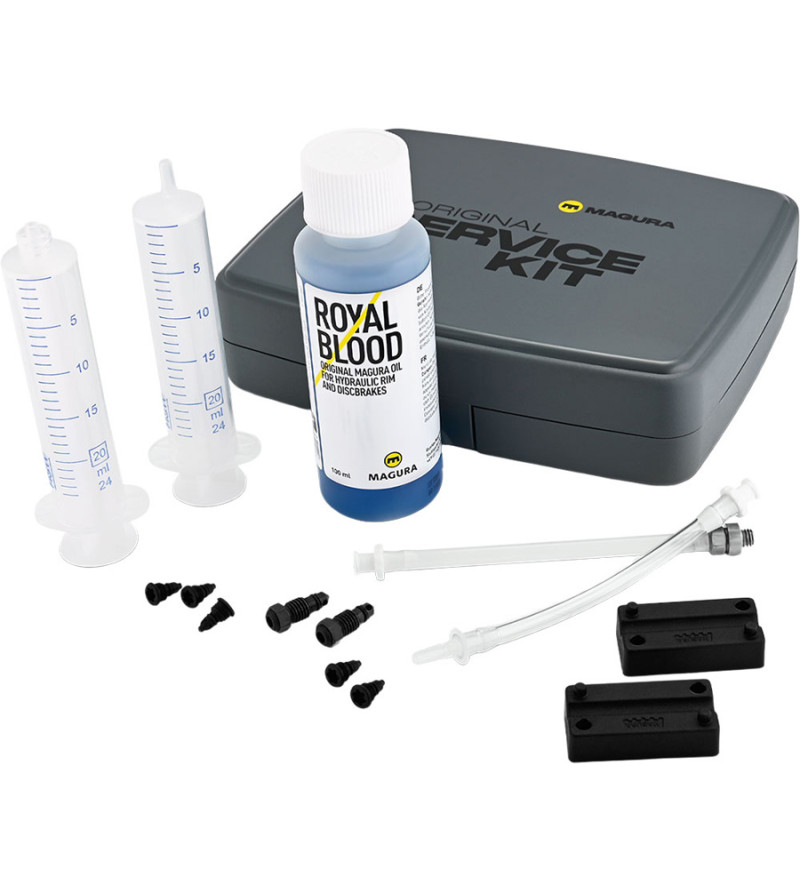 KIT DE PURGE MAGURA FREIN HYDRAULIQUE VTT (POUR FREIN DISQUE ET SUR JANTE)