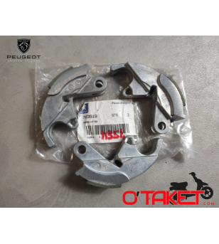 Mâchoires d'embrayage 103 SPX/RCX origine PEUGEOT Accueil sur le site du spécialiste des deux roues O-TAKET.COM