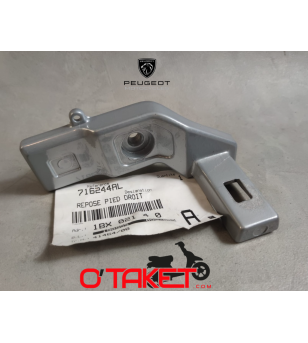 Repose pied droit 103 SPX origine PEUGEOT Accueil sur le site du spécialiste des deux roues O-TAKET.COM