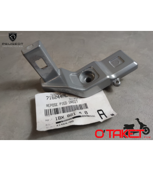 Repose pied droit 103 SPX origine PEUGEOT