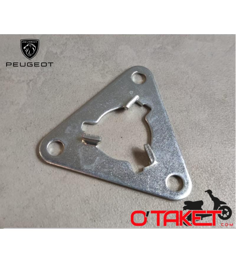 Plaque de renfort de mâchoires embrayage 103 SPX/RCX origine PEUGEOT Accueil sur le site du spécialiste des deux roues O-TAKE...