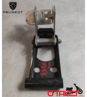 Support moteur avec biellette 103 SPX/RCX/Vogue origine PEUGEOT