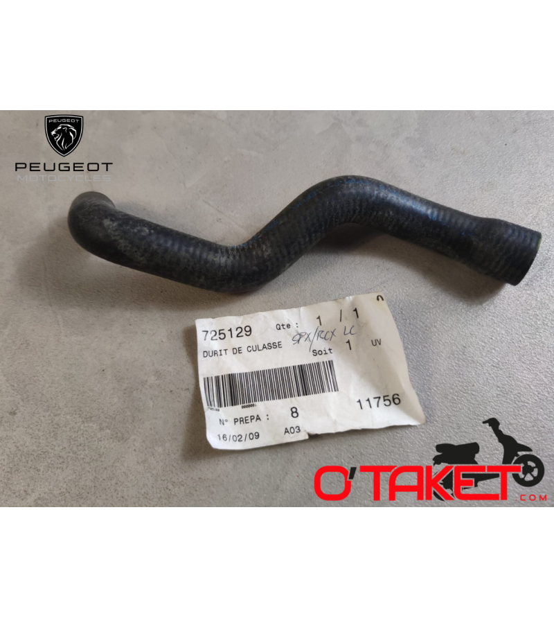 Durite de culasse/Radiateur 103 SPX/RCX LC origine PEUGEOT Accueil sur le site du spécialiste des deux roues O-TAKET.COM