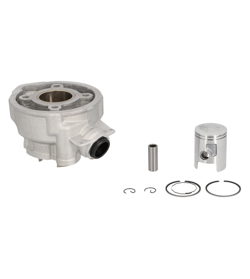 CYLINDRE MECABOITE ALU TEKNIX NIKASIL ADAPT. AM6/ APRILIA RS50